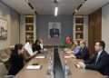 Ceyhun Bayramov Rəqəmsal Əməkdaşlıq Təşkilatının Baş katibi ilə görüşüb