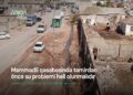 AAYDA: Məmmədli qəsəbəsində yolun bərpası üçün öncə su problemi həll olunmalıdır