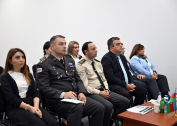 Azərbaycan və Gürcüstan Müdafiə nazirliklərinin nümayəndələri görüşüb