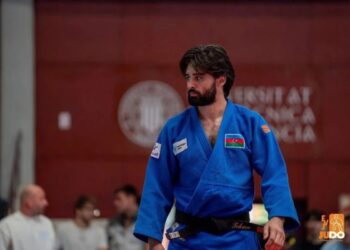 DÇ: Azərbaycan cüdoçusu Zelim Tçkayev finalda məğlub olub