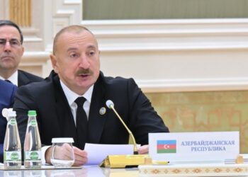 Prezident İlham Əliyev: Azərbaycanın Mərkəzi Asiya ölkələri ilə ticarət dövriyyəsi ötən il 50 faizdən çox artıb