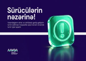 Bakıda daha bir küçədə nəqliyyatın hərəkəti məhdudlaşdırılır