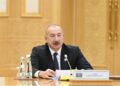 Türkmənbaşıda MDB Dövlət Başçıları Şurasının geniş tərkibdə iclası keçirilir, Prezident tədbirdə iştirak edir