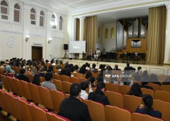 Bakıda “İsveçrə və Azərbaycan musiqisi dialoqda” adlı tədbir keçirilib – FOTO