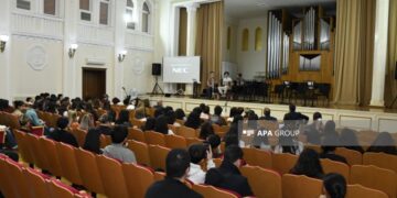 Bakıda “İsveçrə və Azərbaycan musiqisi dialoqda” adlı tədbir keçirilib – FOTO