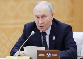 Putin: Xəzər dənizi təkcə Rusiyada 20 min kvadrat kilometrdən çox azalıb