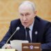Putin: Xəzər dənizi təkcə Rusiyada 20 min kvadrat kilometrdən çox azalıb