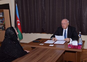 Sumqayıtda növbəti səyyar qəbul keçirilib