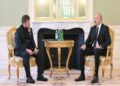 Prezident İlham Əliyev Ramzan Kadırovu qəbul edib