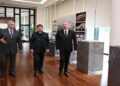 Prezident İlham Əliyev və Ramzan Kadırov “Bakı Ağ Şəhər”də olublar