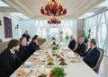 Prezident İlham Əliyev və Ramzan Kadırov birgə nahar ediblər