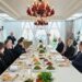 Prezident İlham Əliyev və Ramzan Kadırov birgə nahar ediblər