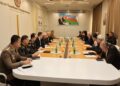 Kəmaləddin Heydərov İranın daxili işlər naziri ilə görüşüb
