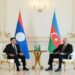 Azərbaycan və Laos prezidentlərinin təkbətək görüşü olub