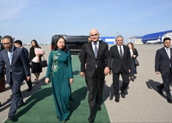 Vyetnamın Vitse-prezidenti Azərbaycana səfərə gəlib