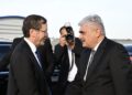 İsrail Prezidenti İsxak Hersoq Azərbaycana səfərə gəlib