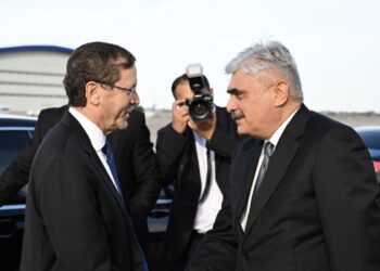İsrail Prezidenti İsxak Hersoq Azərbaycana səfərə gəlib