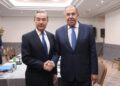 Çin və Rusiya XİN rəhbərləri Bakıda görüşüb