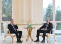 Prezident İlham Əliyevin İsrail Prezidenti ilə görüşü olub