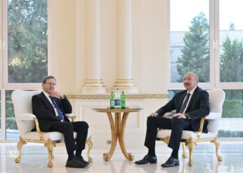 Prezident İlham Əliyevin İsrail Prezidenti ilə görüşü olub