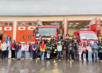 Dövlət Yanğından Mühafizə Xidməti “açıq qapı günü” keçirib – FOTO
