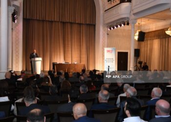 Azərbaycan jurnalistlərinin IX qurultayı keçirilir – FOTO – YENİLƏNİB