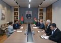 Ceyhun Bayramov Banqladeş XİN rəhbəri ilə görüşüb