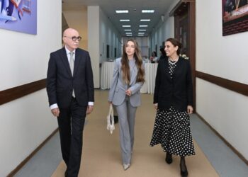 ​​​​​​​Bakıda İnklüziv Təlim və Tədris Mərkəzinin açılışı olub – FOTO