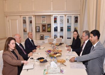 Almaniya səfiri Sumqayıta səfər edib