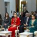 Leyla Əliyeva Aşqabadda Milli Türkmən Xalçası Muzeyində olub
