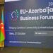 Bakıda Azərbaycan–Avropa İttifaqı Biznes Forumu keçirilir