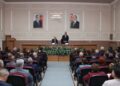 FHN Səbail rayonunda mülki müdafiə ilə bağlı tədbir keçirilib