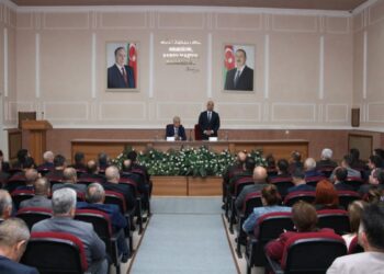 FHN Səbail rayonunda mülki müdafiə ilə bağlı tədbir keçirilib