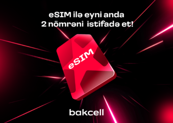 Bakcell eSIM ilə eyni anda iki nömrədən istifadə edin