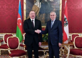 Dövlət başçısı İlham Əliyev Avstriya Prezidentini təbrik edib