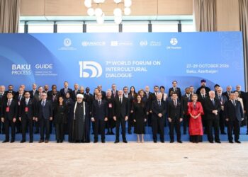Prezident İlham Əliyev VII Ümumdünya Mədəniyyətlərarası Dialoq Forumunun açılışında çıxış edir – CANLI