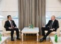 Prezident İlham Əliyev ICESCO-nun Baş direktorunu qəbul edib