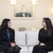 Leyla Əliyeva Dünya Turizm Təşkilatının Baş katibi ilə görüşüb