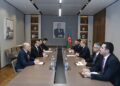 Ceyhun Bayramov ICESCO-nun baş direktoru ilə görüşüb