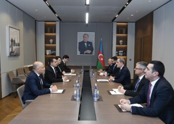 Ceyhun Bayramov ICESCO-nun baş direktoru ilə görüşüb