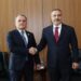 Azərbaycan və Türkiyə XİN rəhbərləri görüşüb
