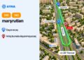 “20 Yanvar” metrostansiyası və “Şamaxinka” aralığındakı dayanacaqdan daha 4 marşrut çıxarılır