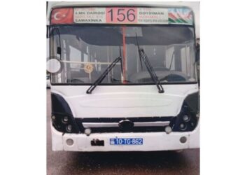 Narkotik istifadə edən avtobus sürücüsü həbs olunub