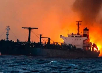 ISNA: Hörmüz boğazında LPG daşıyan gəmi hücuma məruz qalıb