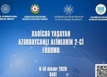 Xaricdə Yaşayan Azərbaycanlı Alimlərin II Forumuna qeydiyyat başladı