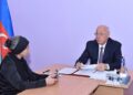 Zakir Fərəcov sakinlərlə səyyar qəbul keçirdi – FOTO