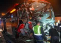 Türkiyədə avtobus qəzasında 24 nəfər xəsarət alıb
