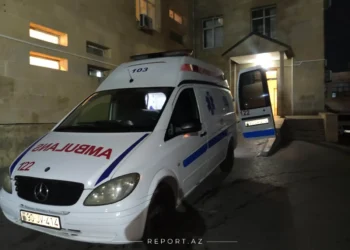 Gəncədə 28 yaşlı kişi və bacısı yanıq xəsarətləri alıb