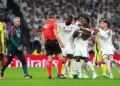 “Real”ın futbolçusu Vinisius 4 oyunluq diskvalifikasiya edilib