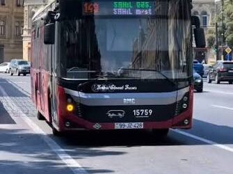 Sabahdan Sahil qəsəbəsində ictimai nəqliyyatın hərəkəti alternativ küçələrlə təşkil ediləcək